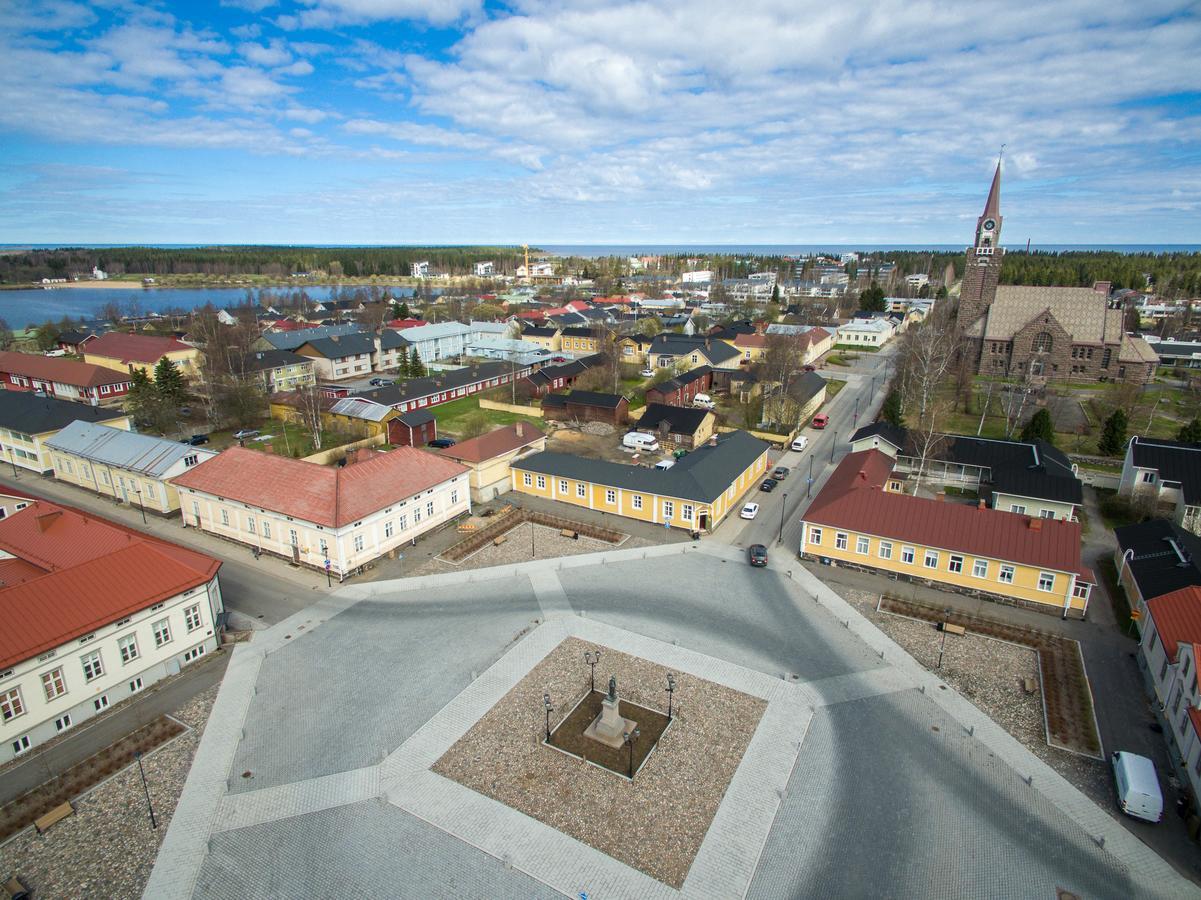 Boutique Hotel Langin Kauppahuone Раахе Экстерьер фото