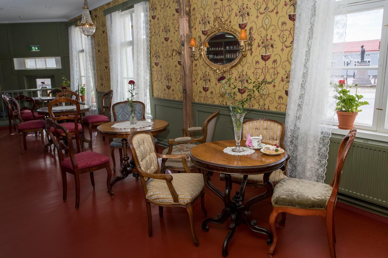 Boutique Hotel Langin Kauppahuone Раахе Экстерьер фото