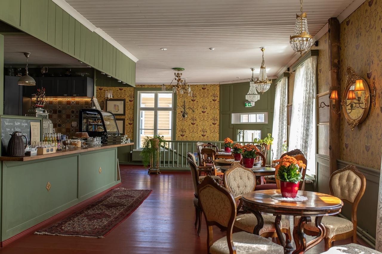 Boutique Hotel Langin Kauppahuone Раахе Экстерьер фото